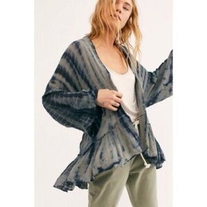 fp one • sasha tie dye kimono